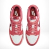 Top-down view of the Air Nike Dunk Low