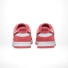 Rear view of the Air Nike Dunk Low