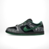 Medial side view of the Nike SB Dunk Low