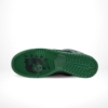 Bottom view of the Nike SB Dunk Low