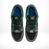 Top-down view of the Nike SB Dunk Low