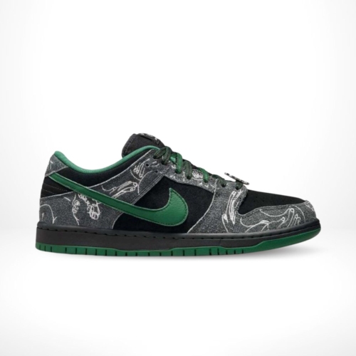 Side view of the Nike SB Dunk Low