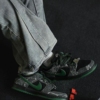 On-foot of the Nike SB Dunk Low
