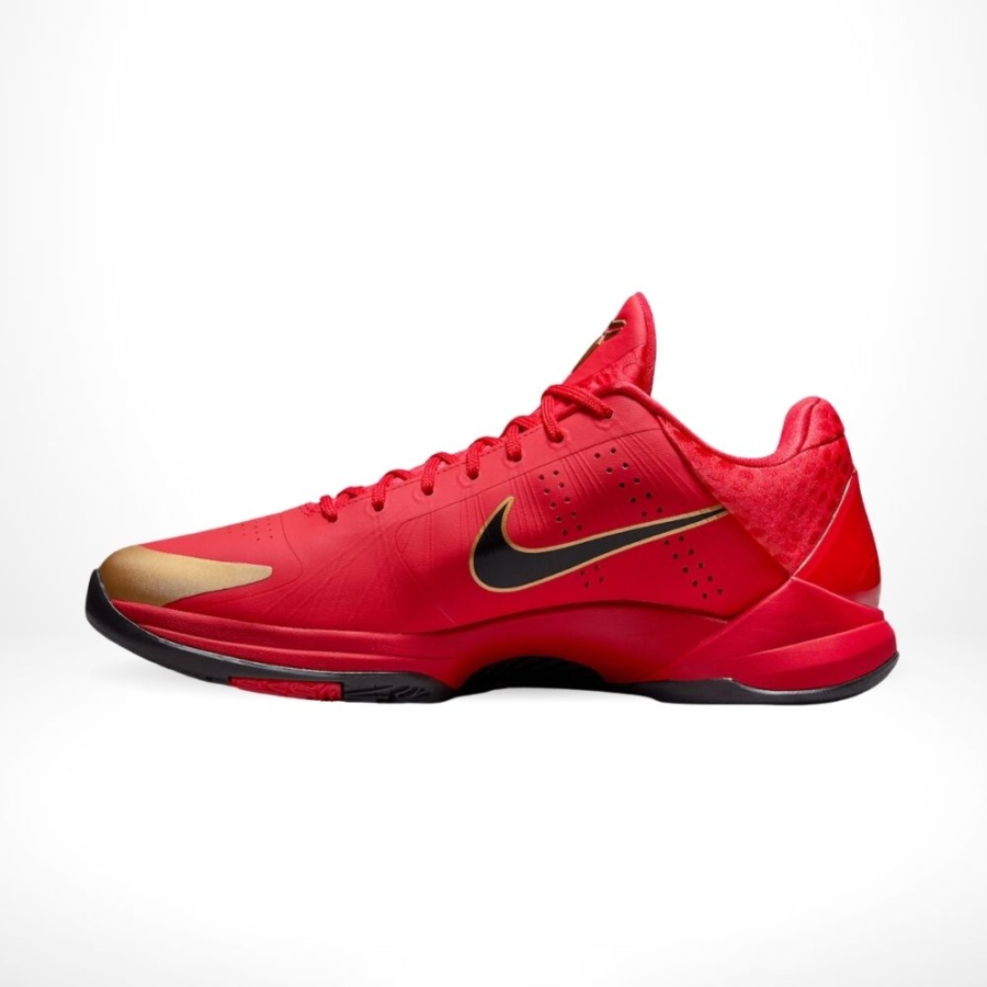 Side profile of Nike Kobe