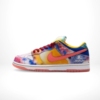 Medial side view of the Nike SB Dunk Low