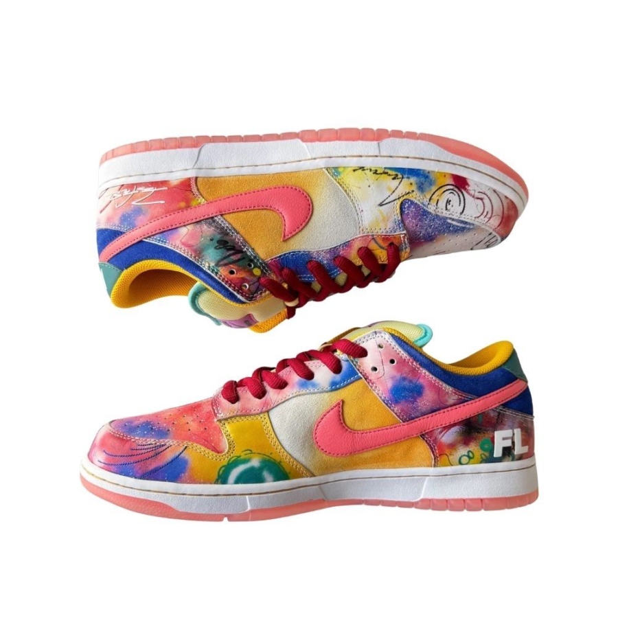 Nike SB Dunk Low X Futura Laboratories Sunblush Multicolor  - Image 7