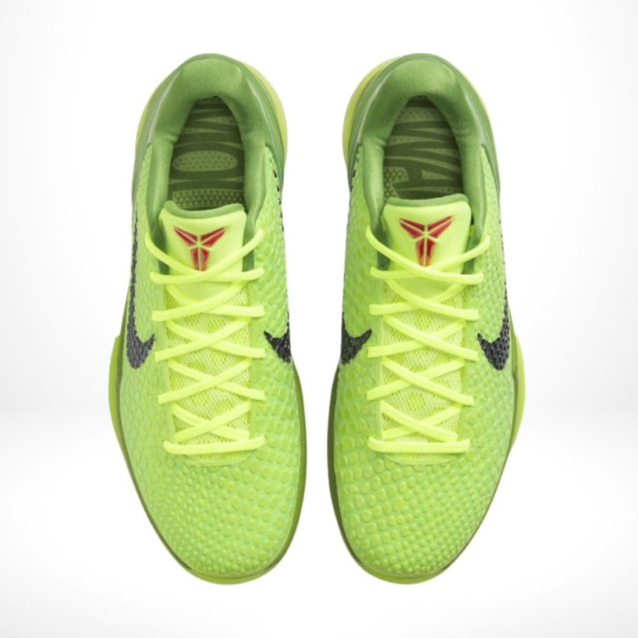 Top view of Nike Kobe