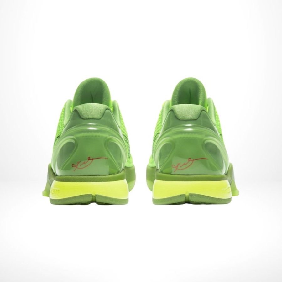 Rear view of Nike Kobe