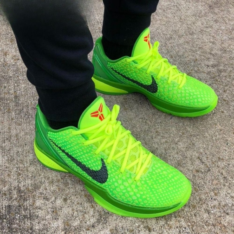 Real lifestyle image of Nike Kobe