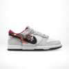 Side view of the Nike Dunk Low
