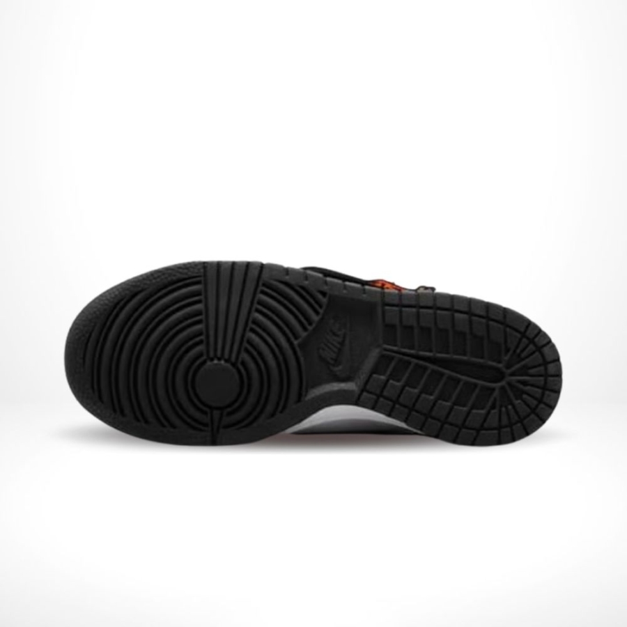 Bottom view of the Nike Dunk Low