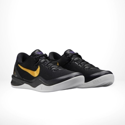 Angle view of Nike Kobe