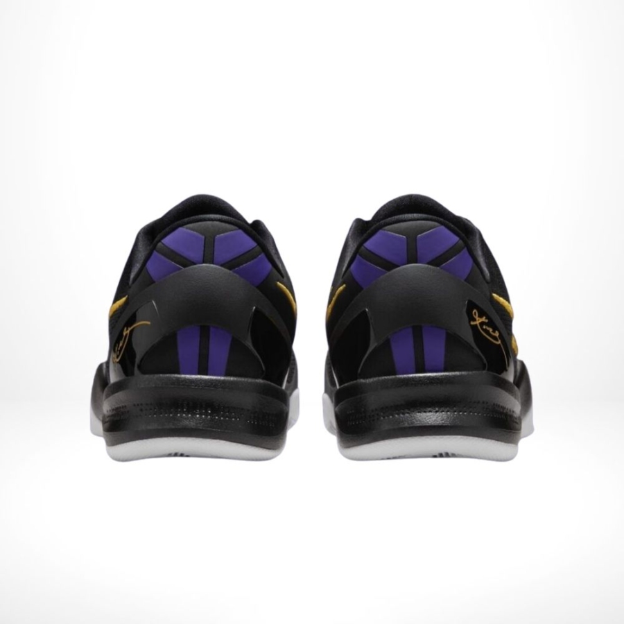 Rear view of Nike Kobe