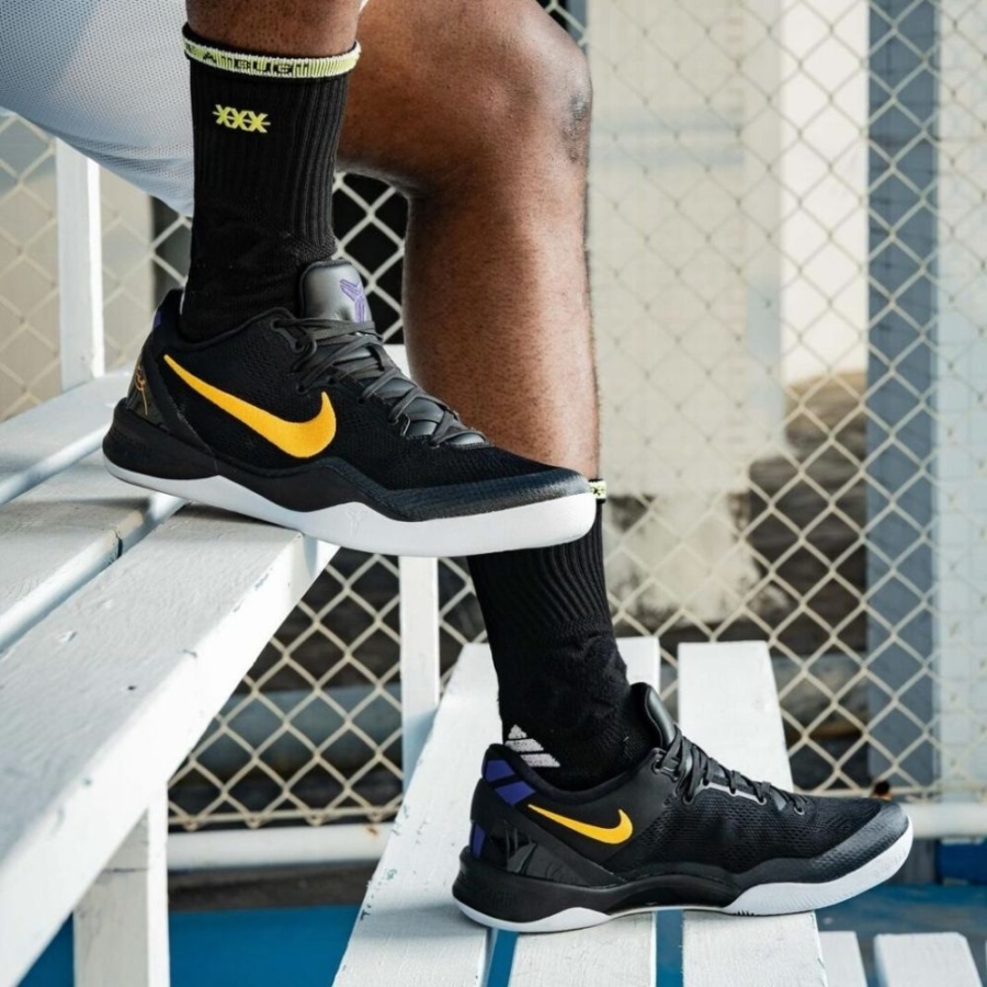 Real lifestyle image of Nike Kobe