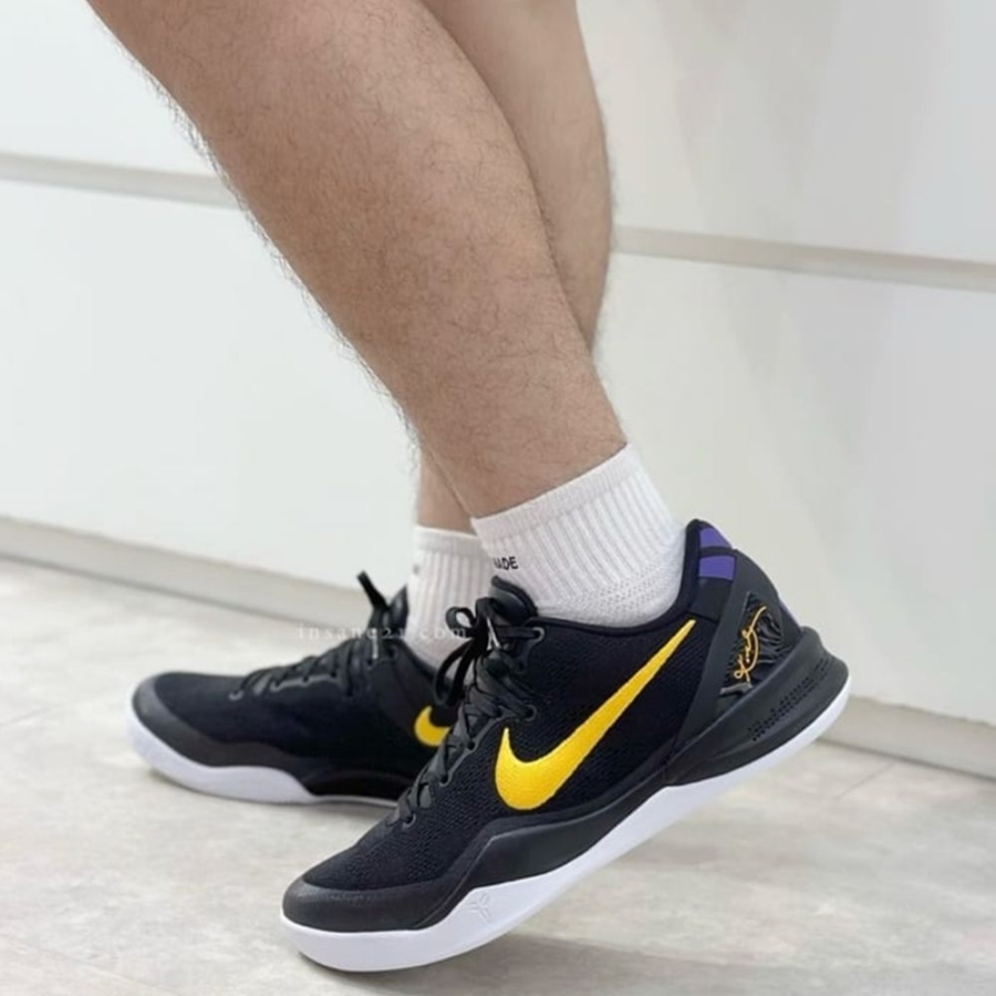 Real lifestyle image of Nike Kobe