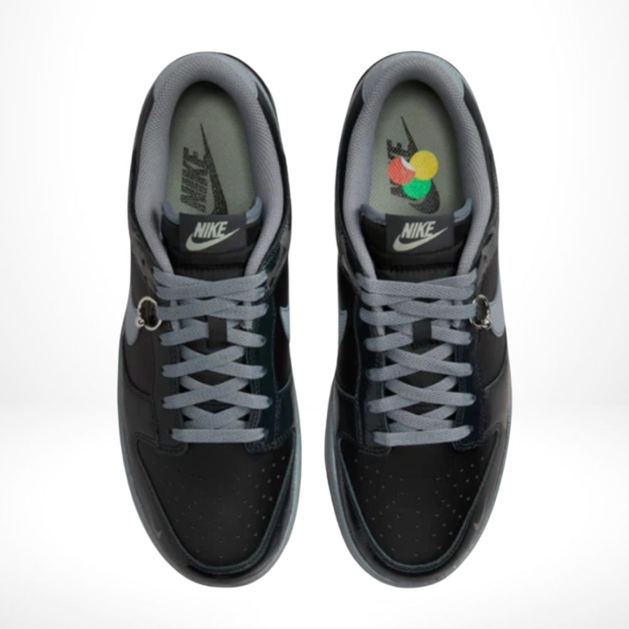 Top-down view of the Air Nike Dunk Low