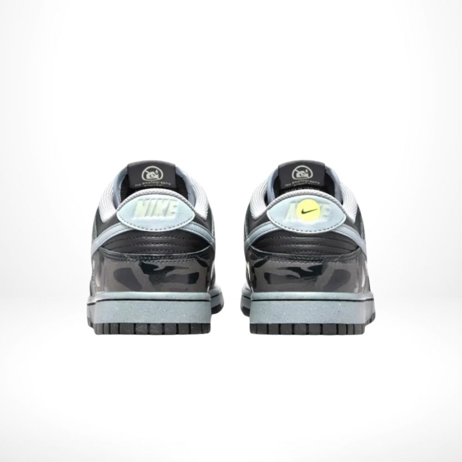 Rear view of the Air Nike Dunk Low