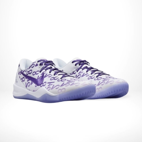 Angle view of Nike Kobe