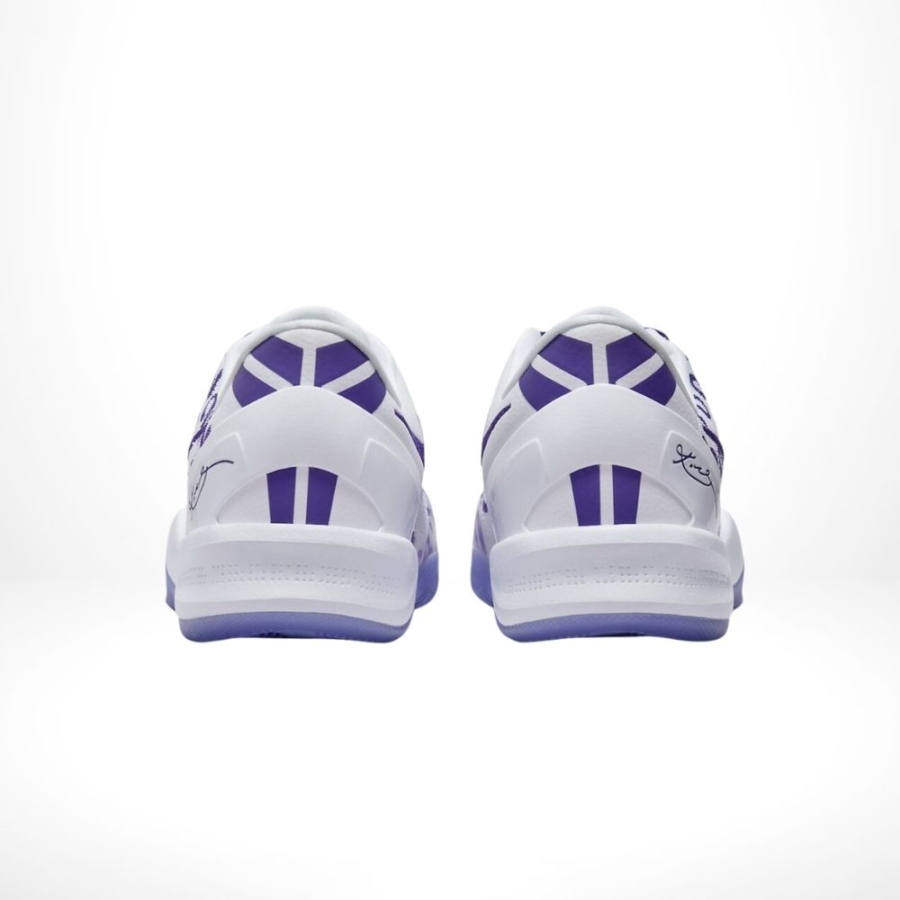 Rear view of Nike Kobe