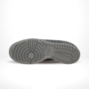 Bottom view of the Nike Dunk Low