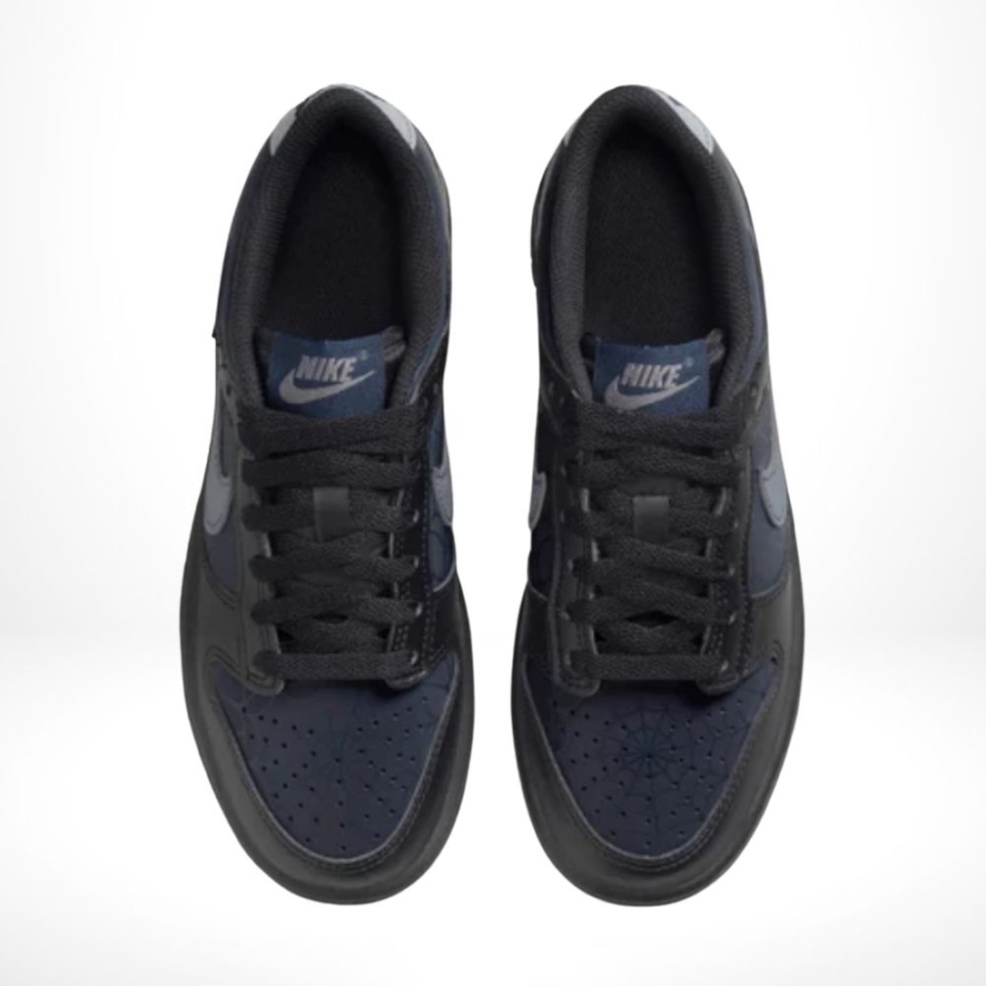 Top-down view of the Air Nike Dunk Low