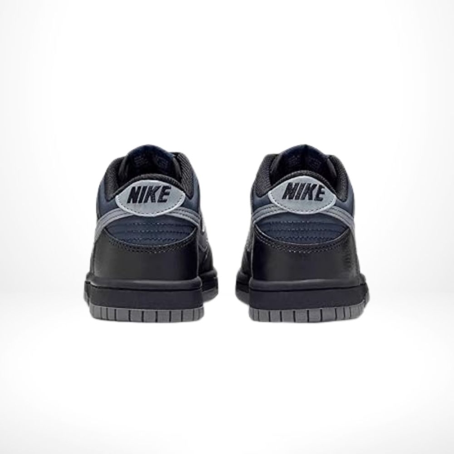 Rear view of the Air Nike Dunk Low