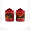 Rear view of the Air Nike SB Dunk Low