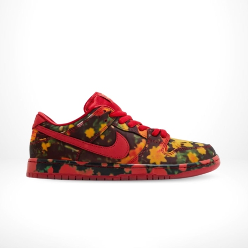Side view of the Nike SB Dunk Low