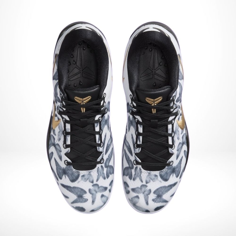 Top view of Nike Kobe