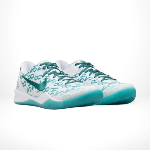 Angle view of Nike Kobe