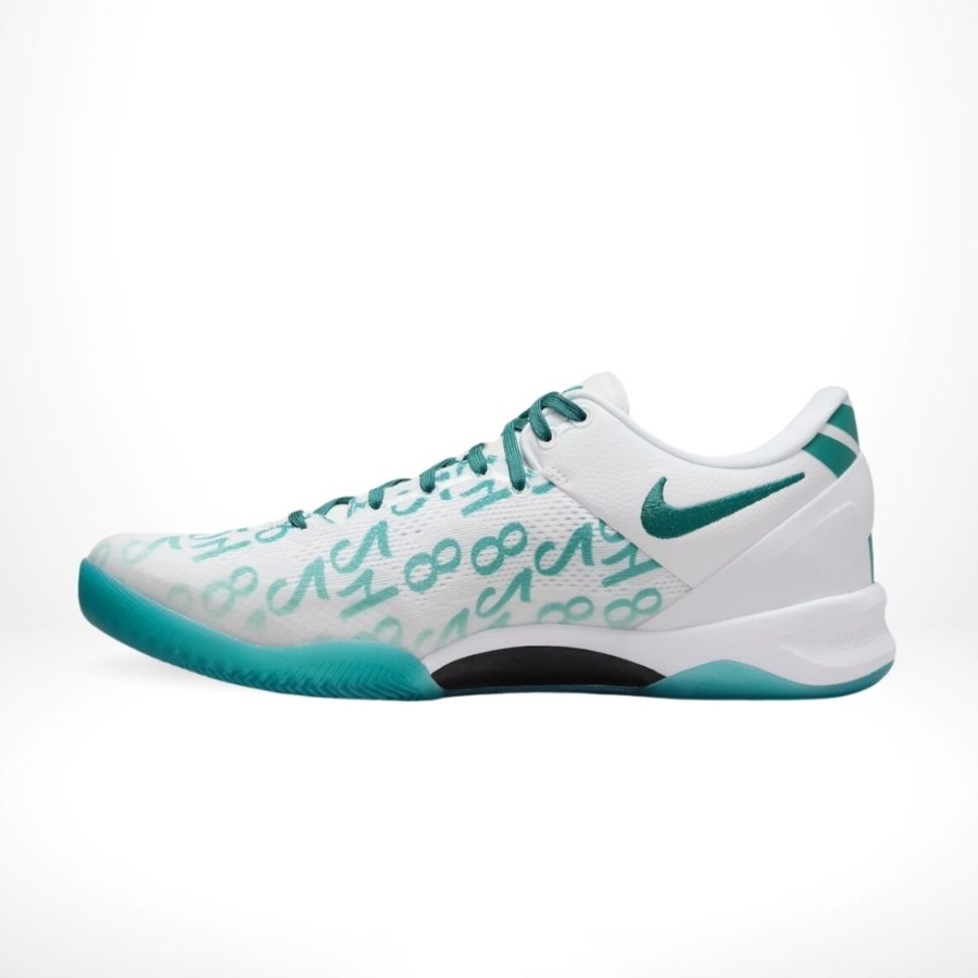 Side profile of Nike Kobe