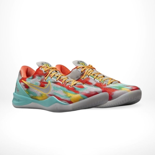 Angle view of Nike Kobe