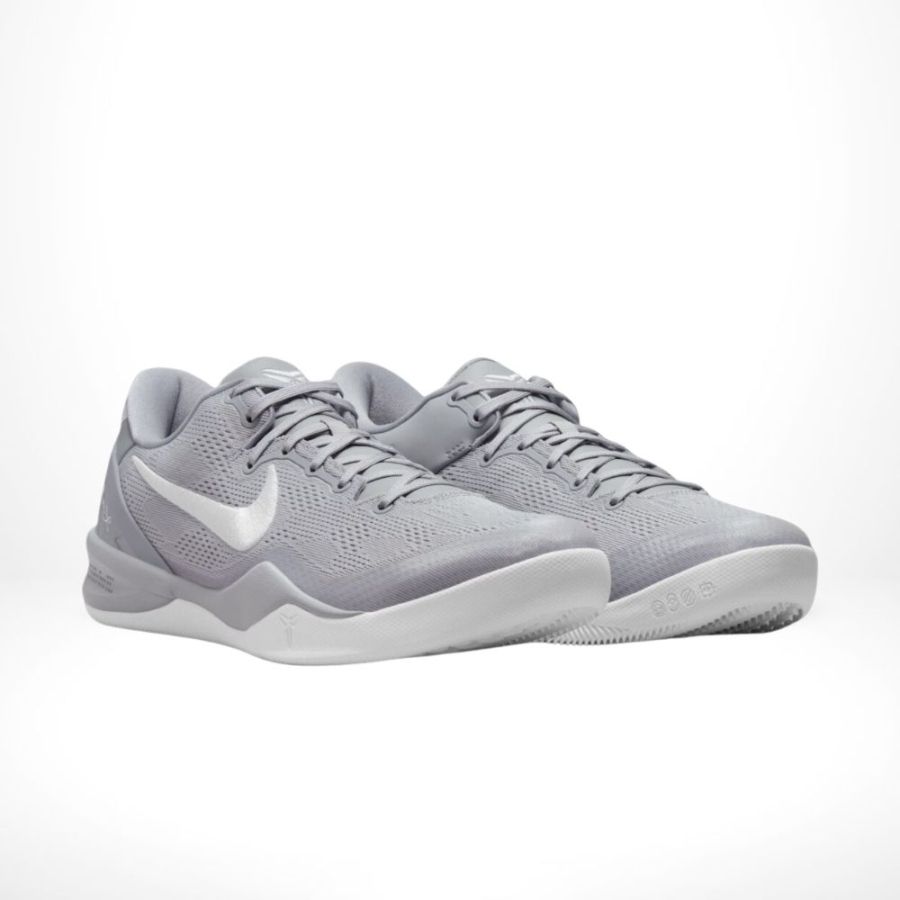 Nike Kobe 8 Protro Wolf Grey  - Image 2