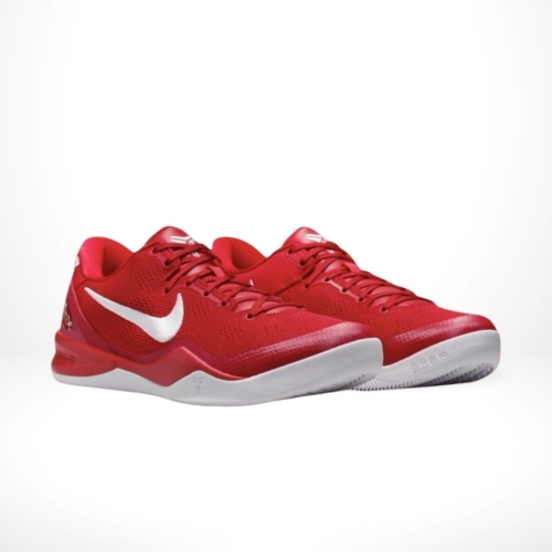 Angle view of Nike Kobe