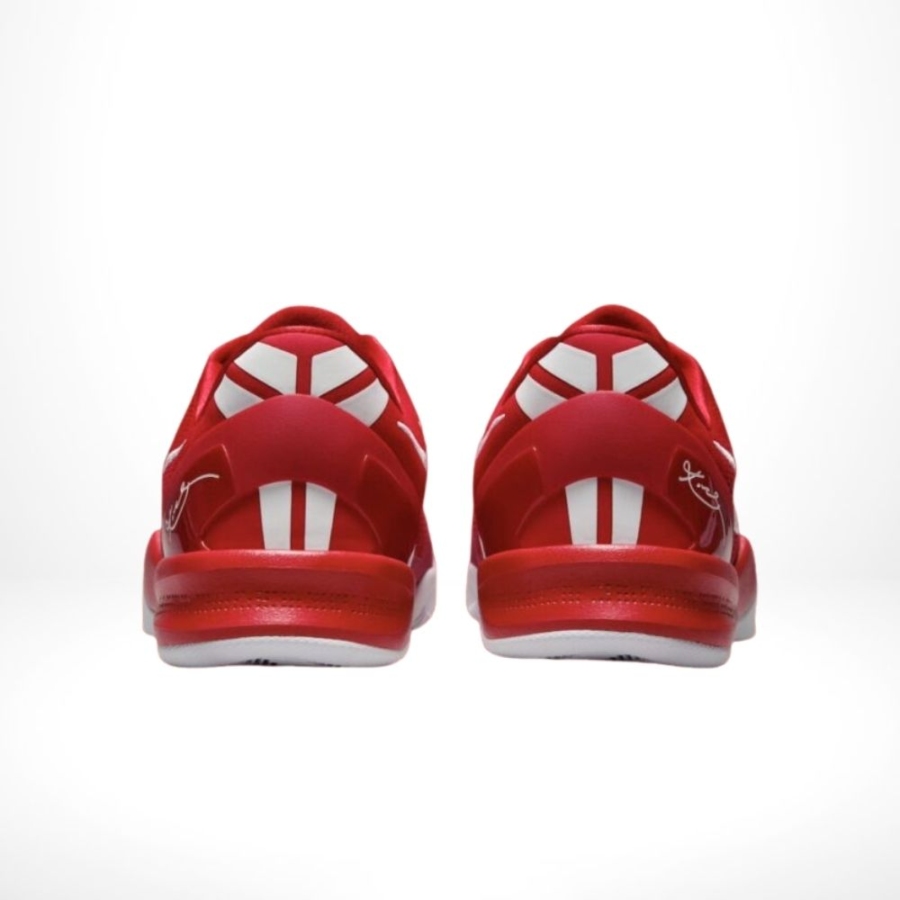 Rear view of Nike Kobe