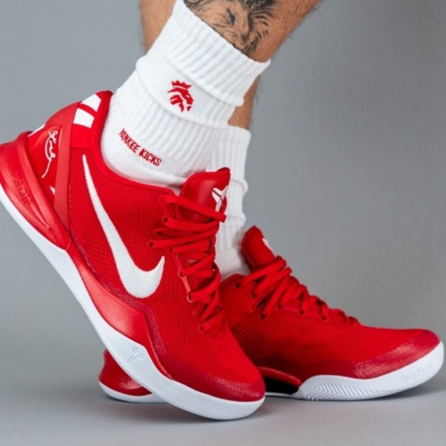 Real lifestyle image of Nike Kobe