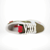 Top-down view of the Nike SB Dunk Low