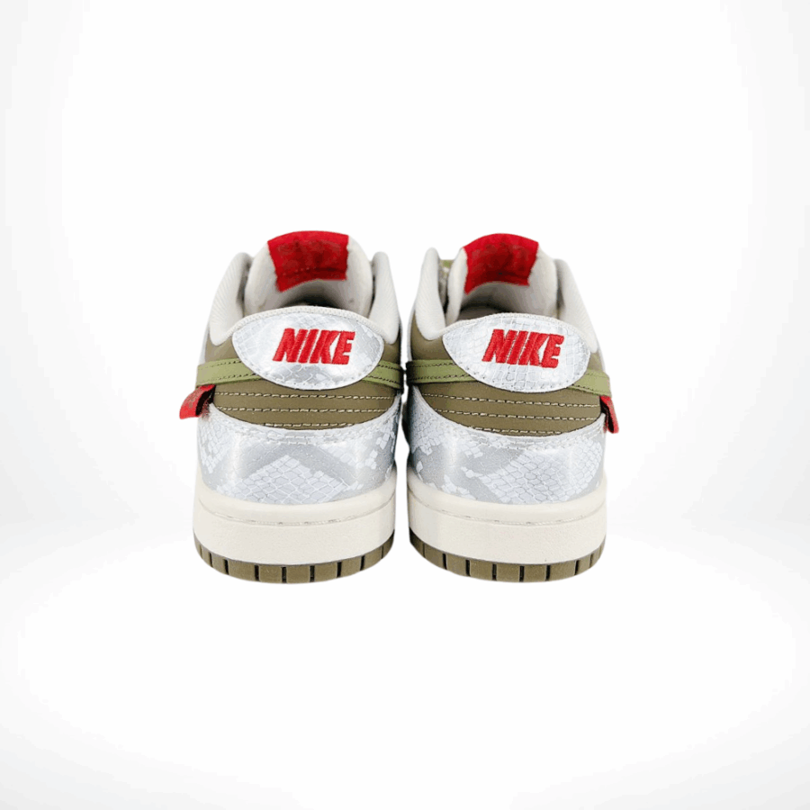 Rear view of the Nike SB Dunk Low