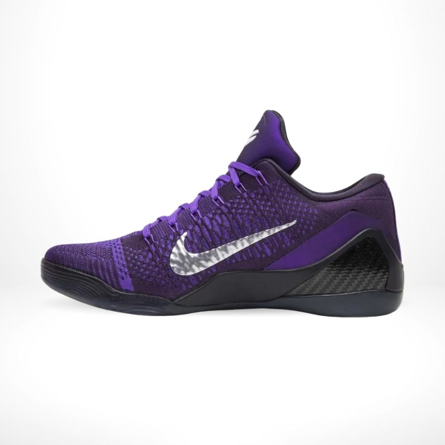 Side profile of Nike Kobe