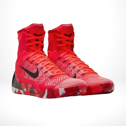 Angle view of Nike Kobe