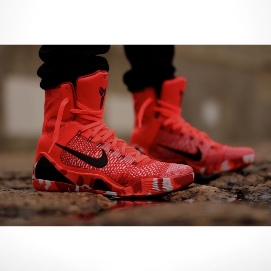 Real lifestyle image of Nike Kobe