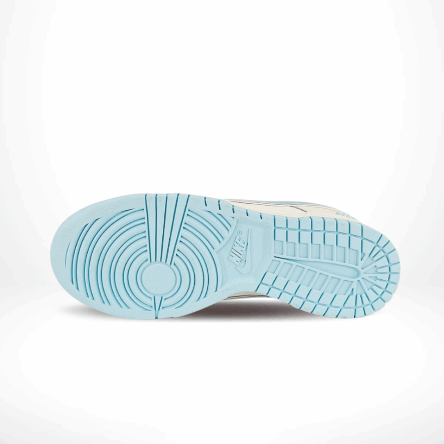 Bottom view of the Nike SB Dunk Low