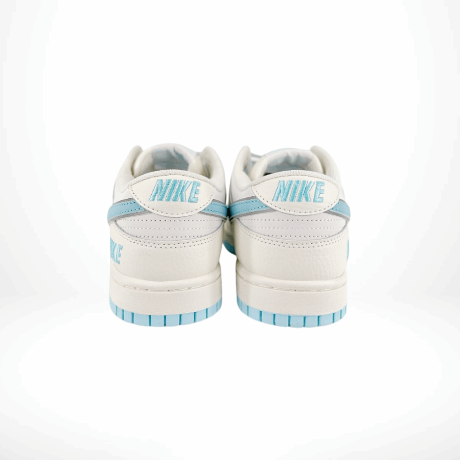 Rear view of the Nike SB Dunk Low