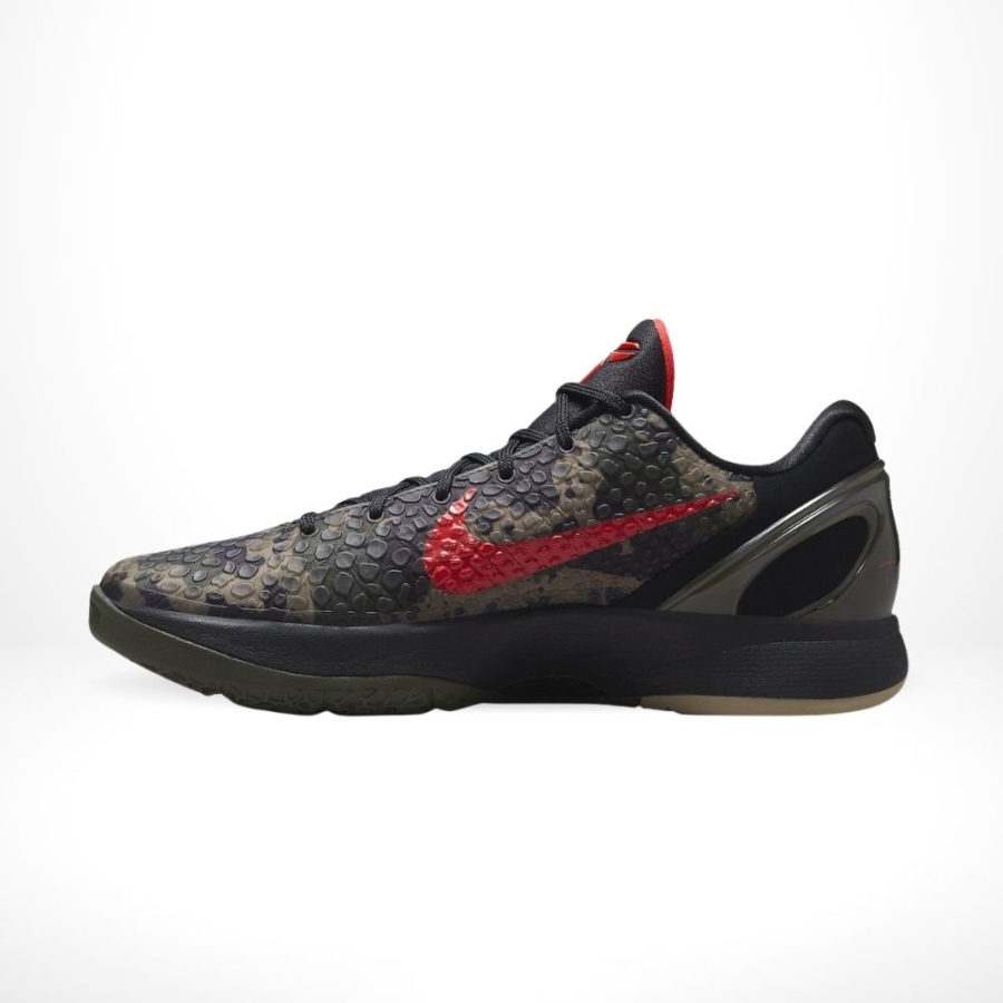 Side profile of Nike Kobe