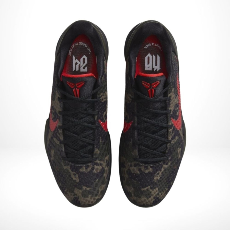 Top view of Nike Kobe