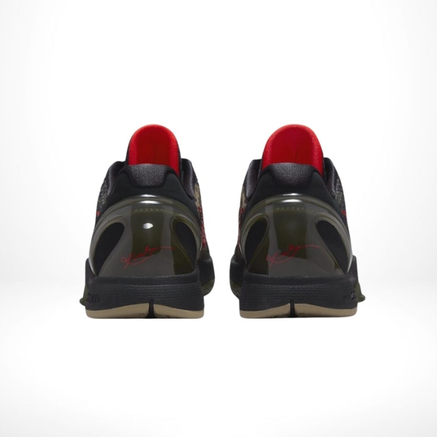 Rear view of Nike Kobe