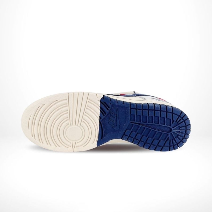 Bottom view of the Air Nike SB Dunk Low