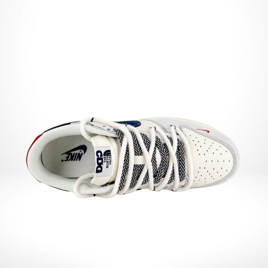Top-down view of the Air Nike SB Dunk Low