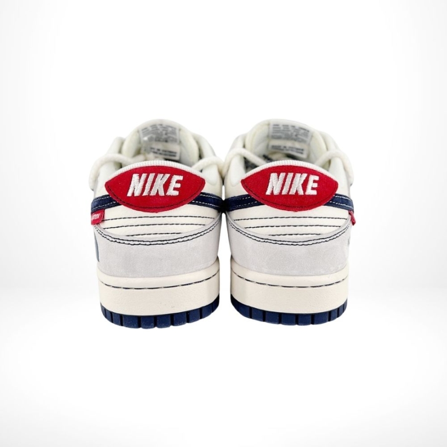 Rear view of the Air Nike SB Dunk Low