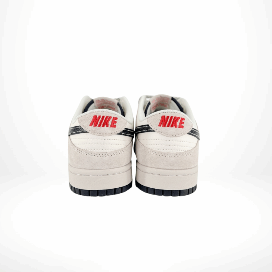 Rear view of the Nike SB Dunk Low